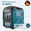 Invertergeneraator KS 3000i S thumbnail