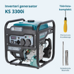 Invertergeneraator KS 3300i thumbnail