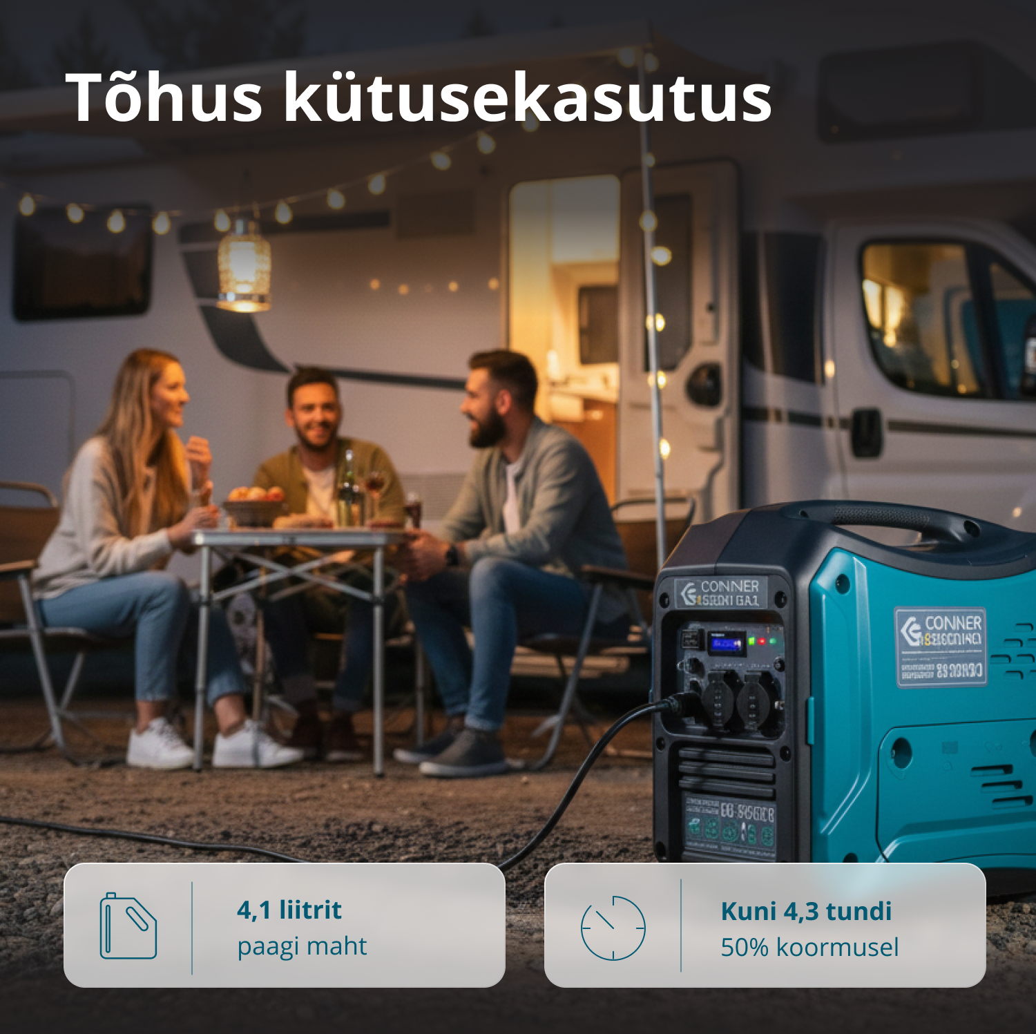 Invertergeneraator KS 3000i S