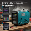 Invertergeneraator KS 3000i S thumbnail