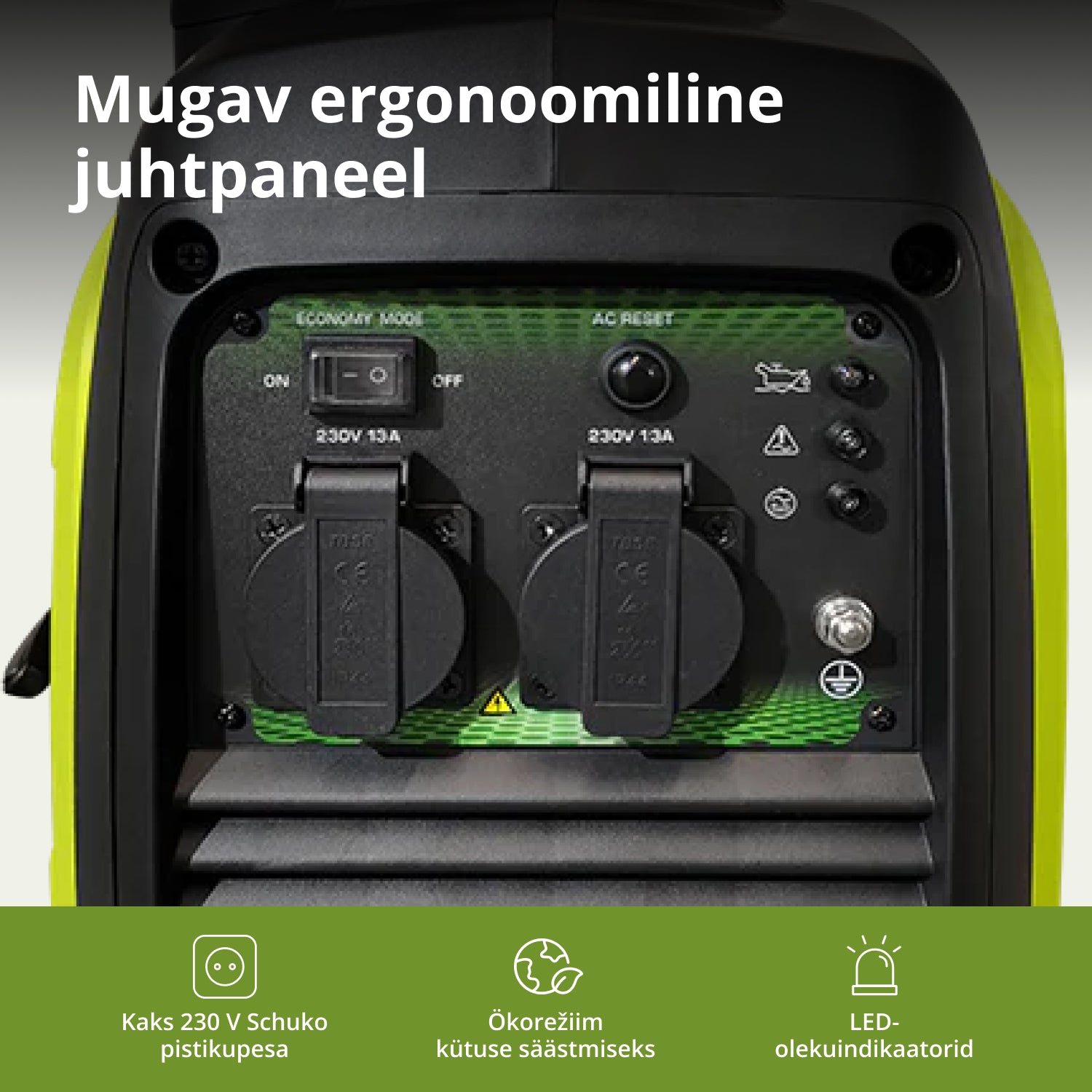 Invertergeneraator KSB 22i S