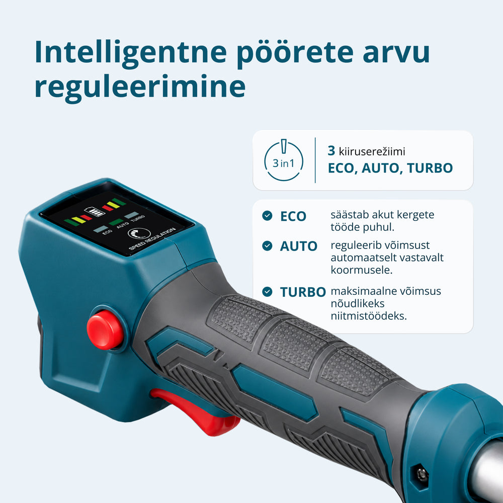 Juhtmevaba aiatrimmer KS BCT1-40V