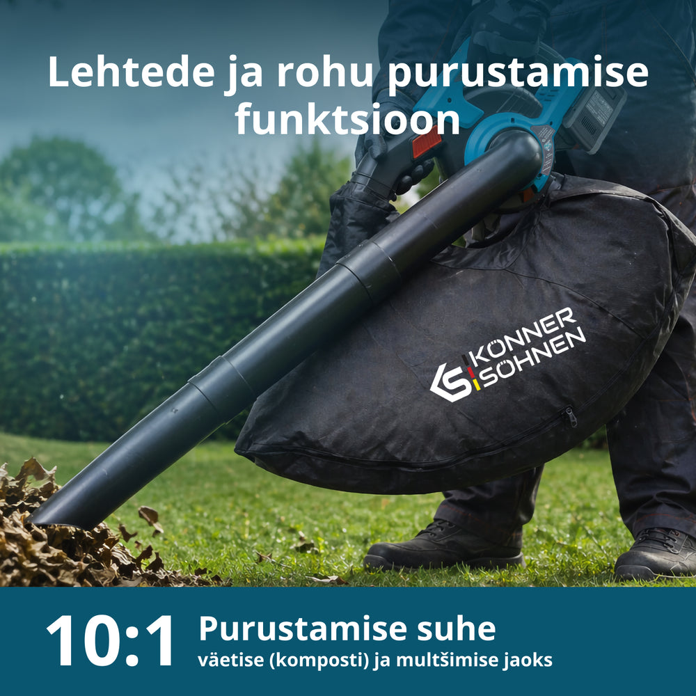 Aia juhtmevaba tolmuimeja-puhur KS LBV-40V