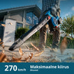 Reklaamne hekilõikuri komplekt KS LBV-HT-SET thumbnail