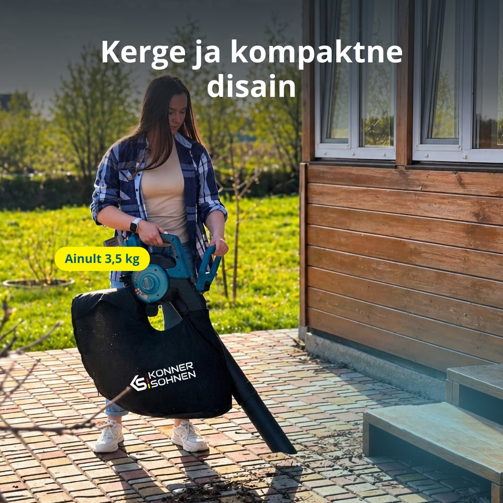 Aia juhtmevaba tolmuimeja-puhur KS LBV-40V