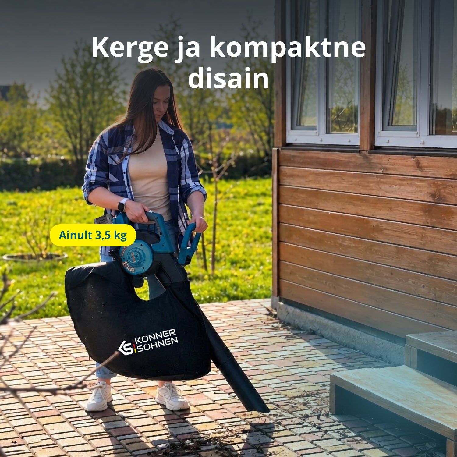 Reklaamne hekilõikuri komplekt KS LBV-HT-SET