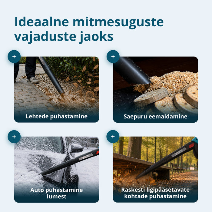 Aia juhtmevaba tolmuimeja-puhur KS LBV-40V