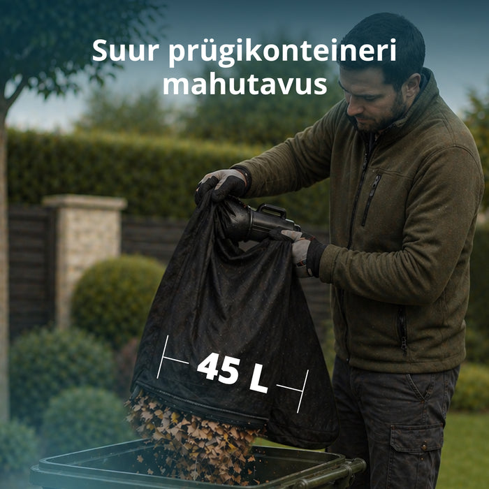 Aia juhtmevaba tolmuimeja-puhur KS LBV-40V