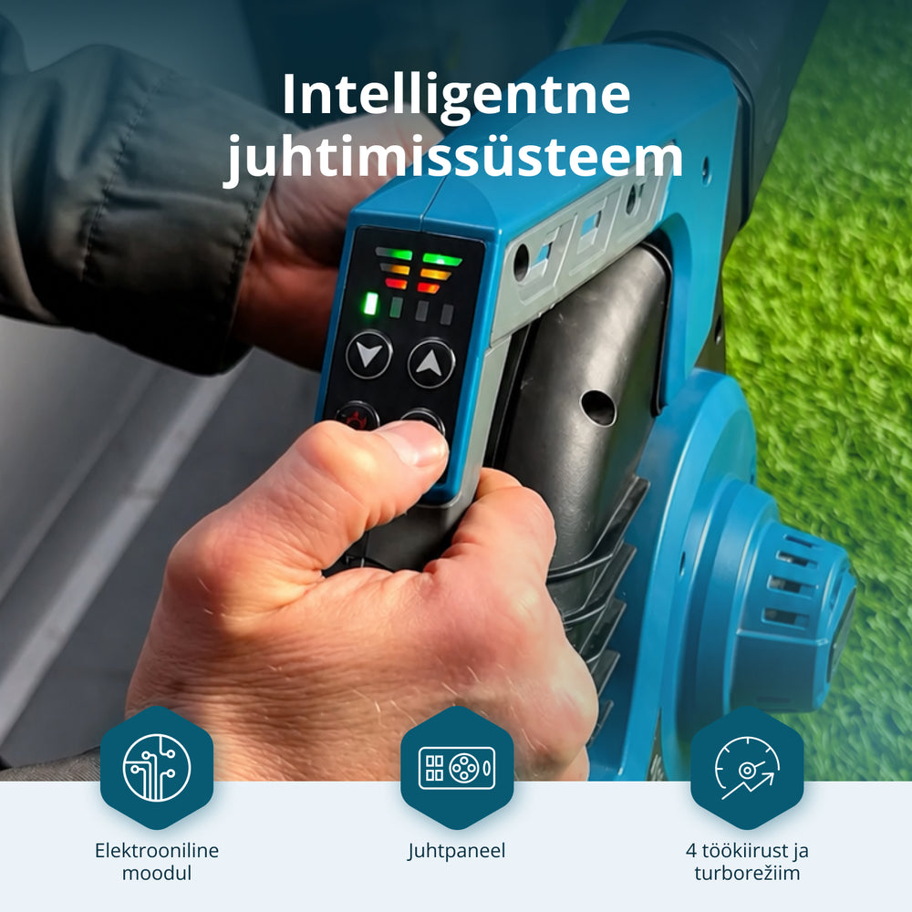 Aia juhtmevaba tolmuimeja-puhur KS LBV-40V