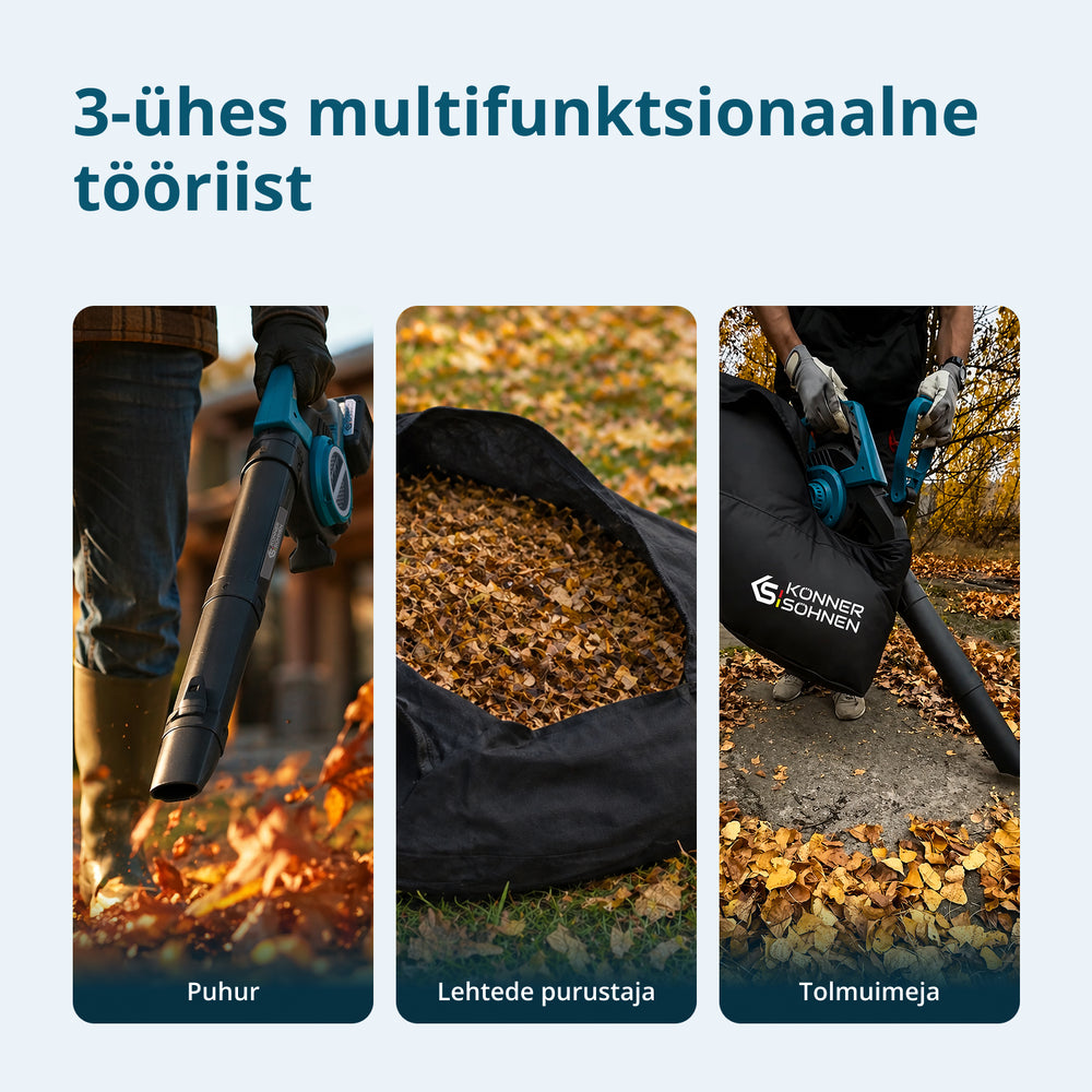 Aia juhtmevaba tolmuimeja-puhur KS LBV-40V