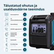 LPG/bensiin invertergeneraator KS 4000iEG S thumbnail