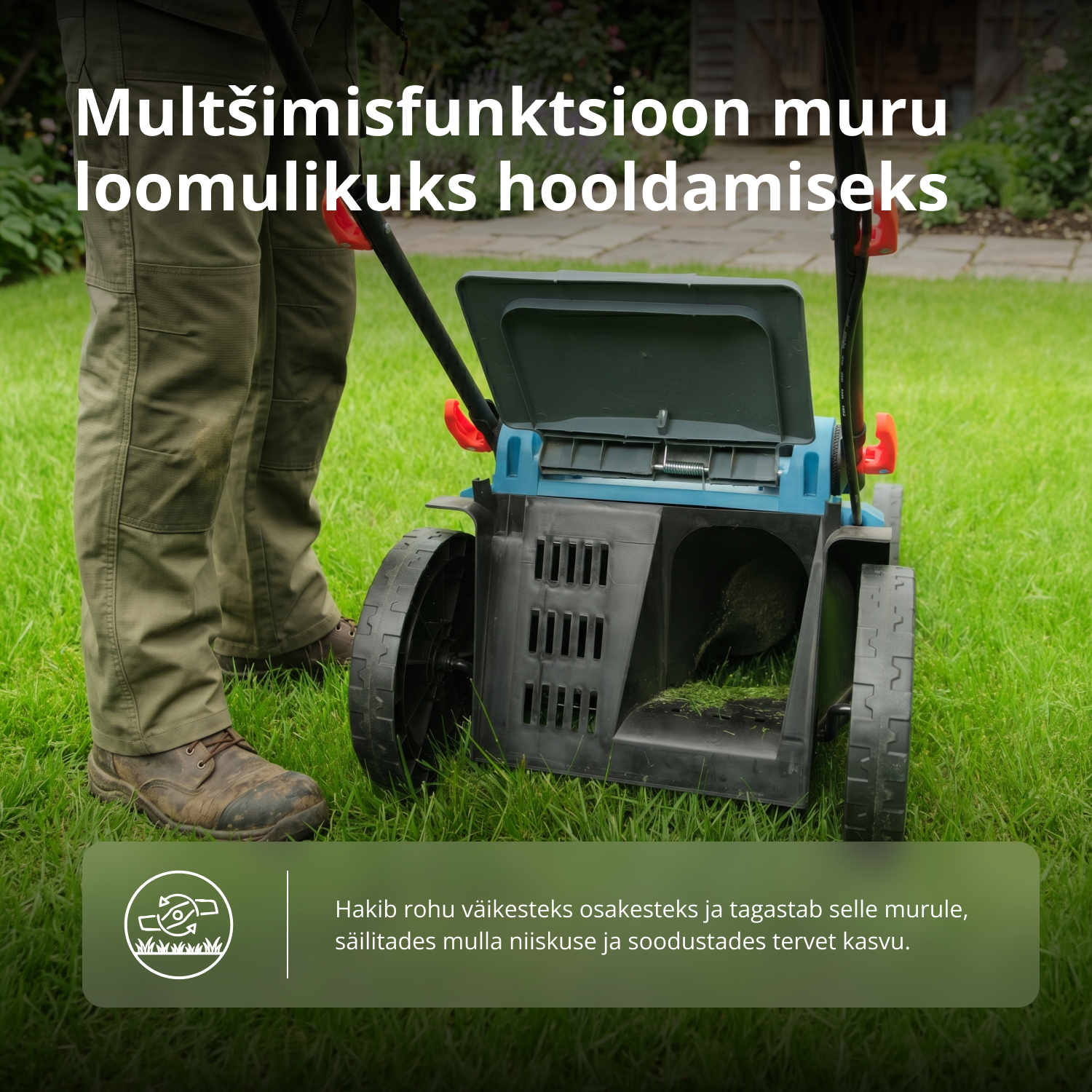 Reklaamne Muruhoolduskomplekt KS 43LM-BCT40V-SET