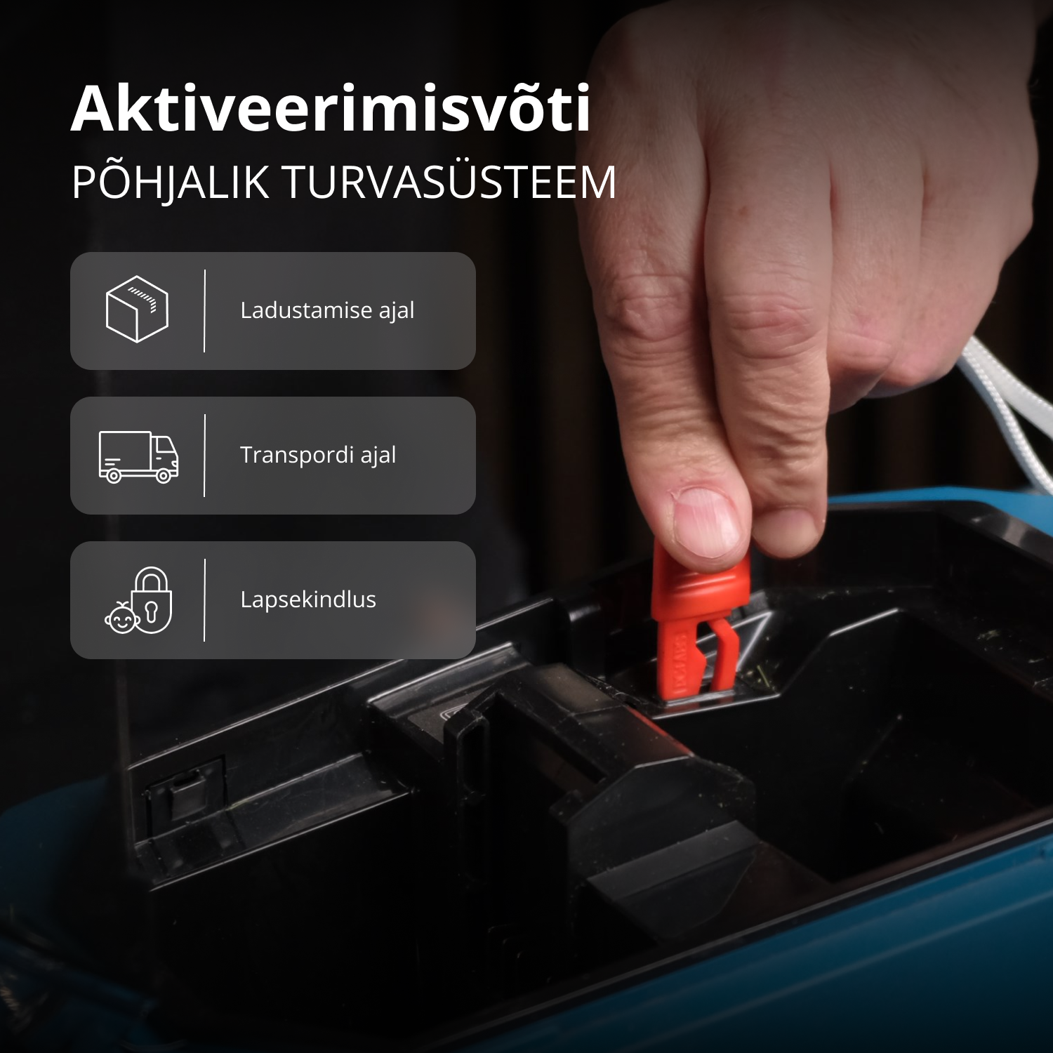 Reklaamne Muruhoolduskomplekt KS 43LM-BCT40V-SET
