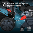Bensiinimootoriga muruniiduk KS 46LMG thumbnail
