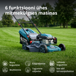 Bensiinimootoriga muruniiduk KS 46LMG thumbnail
