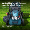 Bensiinimootoriga muruniiduk KS 46LMG thumbnail
