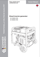 Diisel invertergeneraator KS 6100iDЕ ATSR, KS 9500iDЕ ATSR