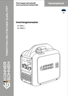 KS 1900i S, KS 1900iG S Invertergeneraator