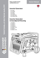 Inverter generaatorid K&S 2022
