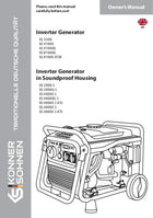 Inverter generaatorid K&S 2023