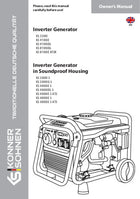 Inverter generaatorid K&S 2024