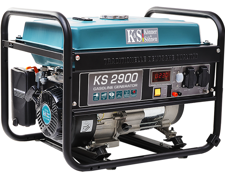 Bensiinigeneraator "Könner & Söhnen" KS 2900