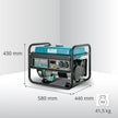 Bensiinigeneraator "Könner & Söhnen" KS 2900 thumbnail