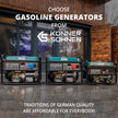Bensiinigeneraator "Könner & Söhnen" KS 2900 thumbnail