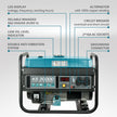 LPG/Bensiin Generaator "Könner & Söhnen" KS 3000G thumbnail