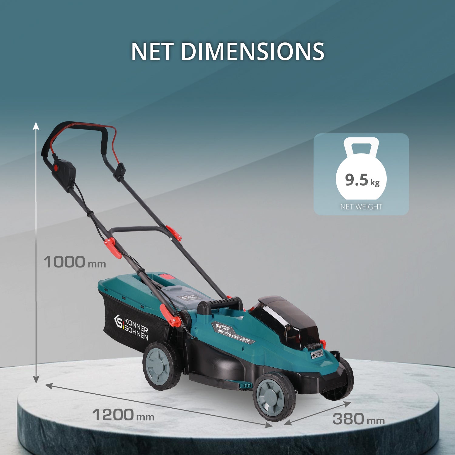 Juhtmeta muruniiduk KS 33LM-20V