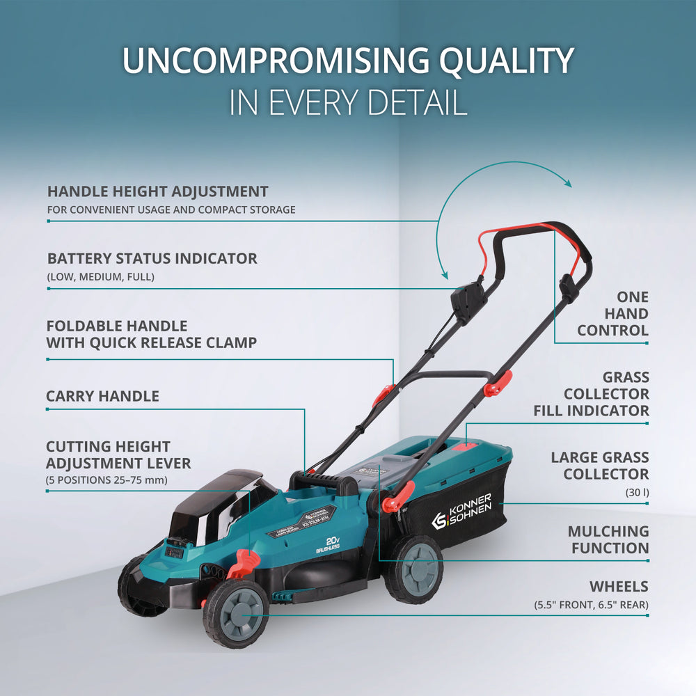 Cordless lawn mower KS 33LM-20V