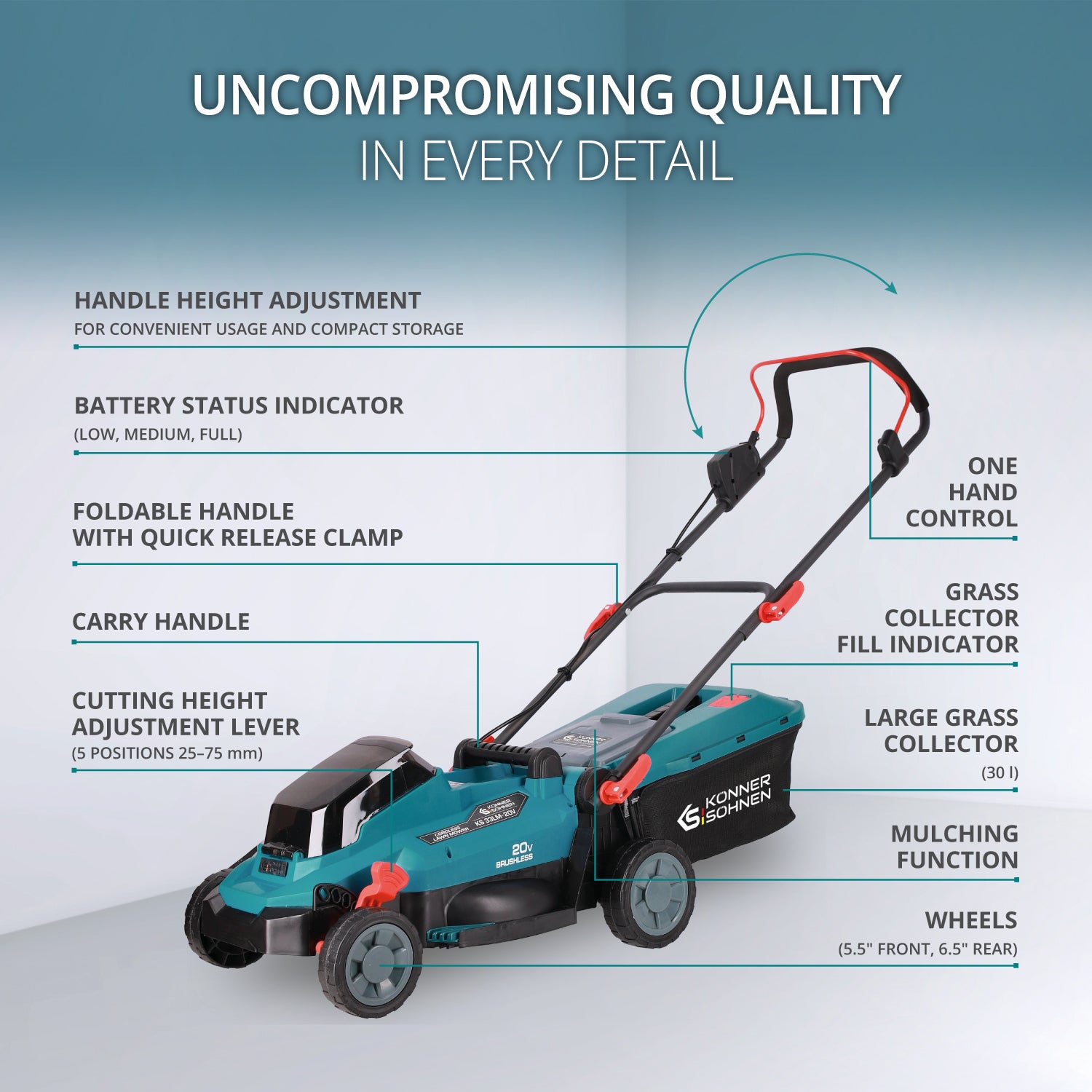 Juhtmeta muruniiduk KS 33LM-20V