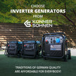 LPG/bensiin invertergeneraator KS 4100iEG thumbnail
