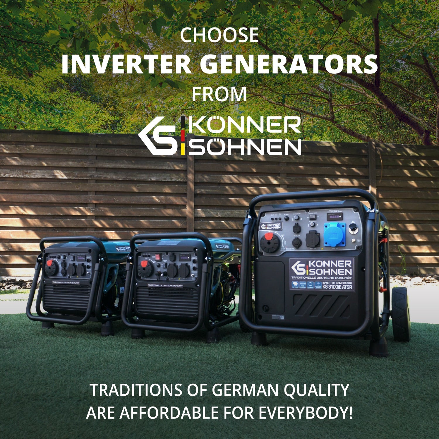 LPG/bensiin invertergeneraator KS 4100iEG