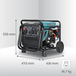 Invertergeneraator KS 4100iE thumbnail