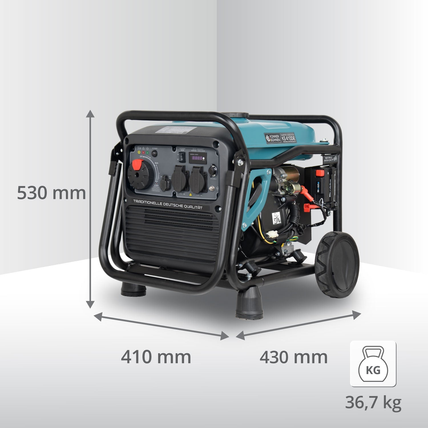 Invertergeneraator KS 4100iE