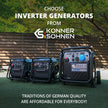 Invertergeneraator KS 4100iE thumbnail