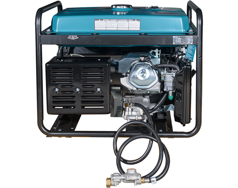 LPG/Bensiin Generaator "Könner & Söhnen" KS 5000E G