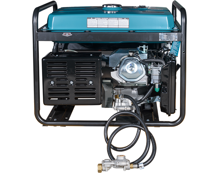 LPG/Bensiin Generaator "Könner & Söhnen" KS 5000E G