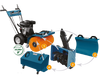 Multifunktsionaalne masin KS 7HP-MFM 80Е KOMPLEKT 4 ühes