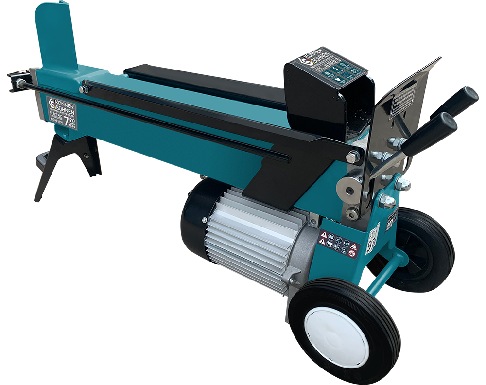 Electric Log Splitter KS 7THE 52/30