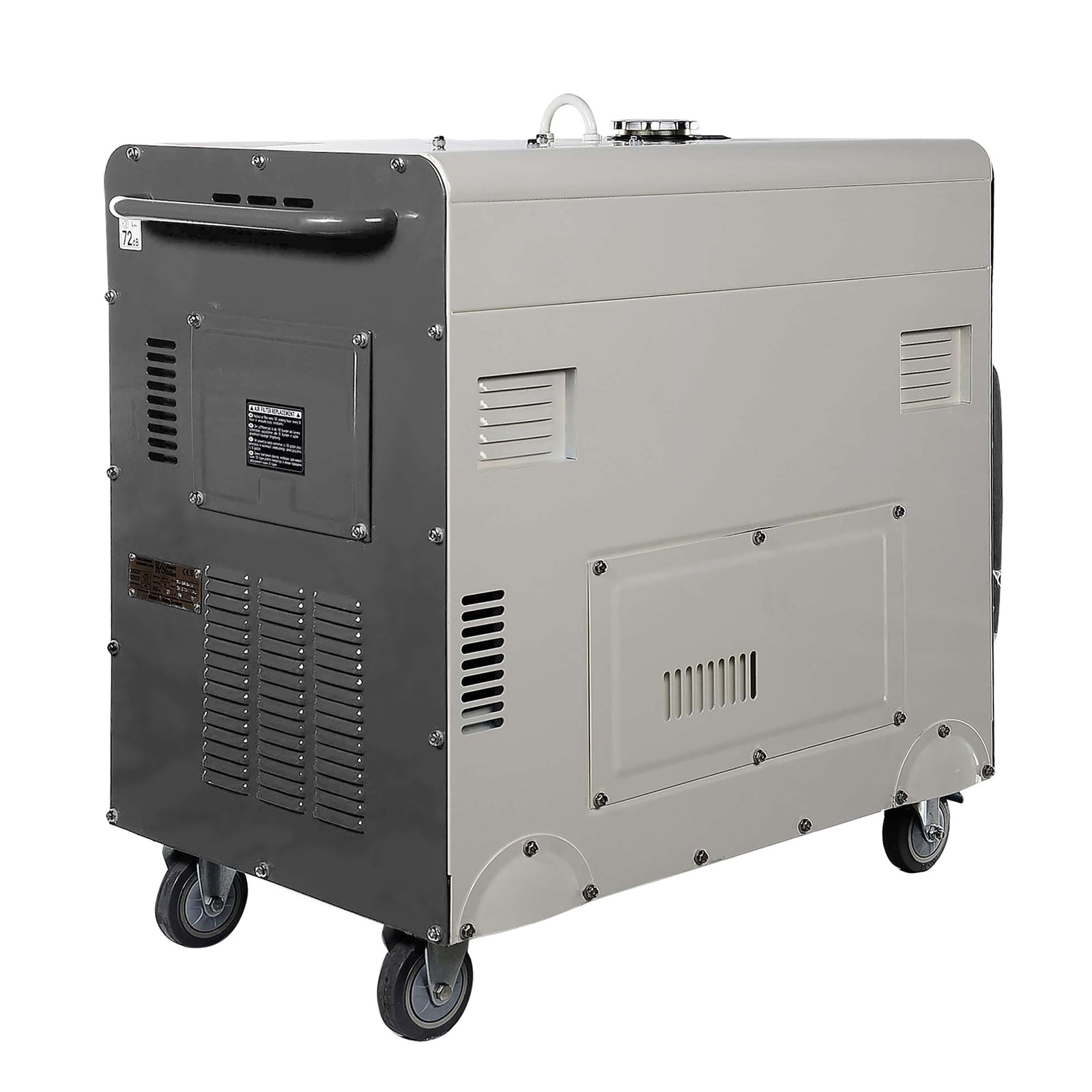 Diiselgeneraator "Könner & Söhnen" KS 9200HDES-1/3 ATSR (EURO V)