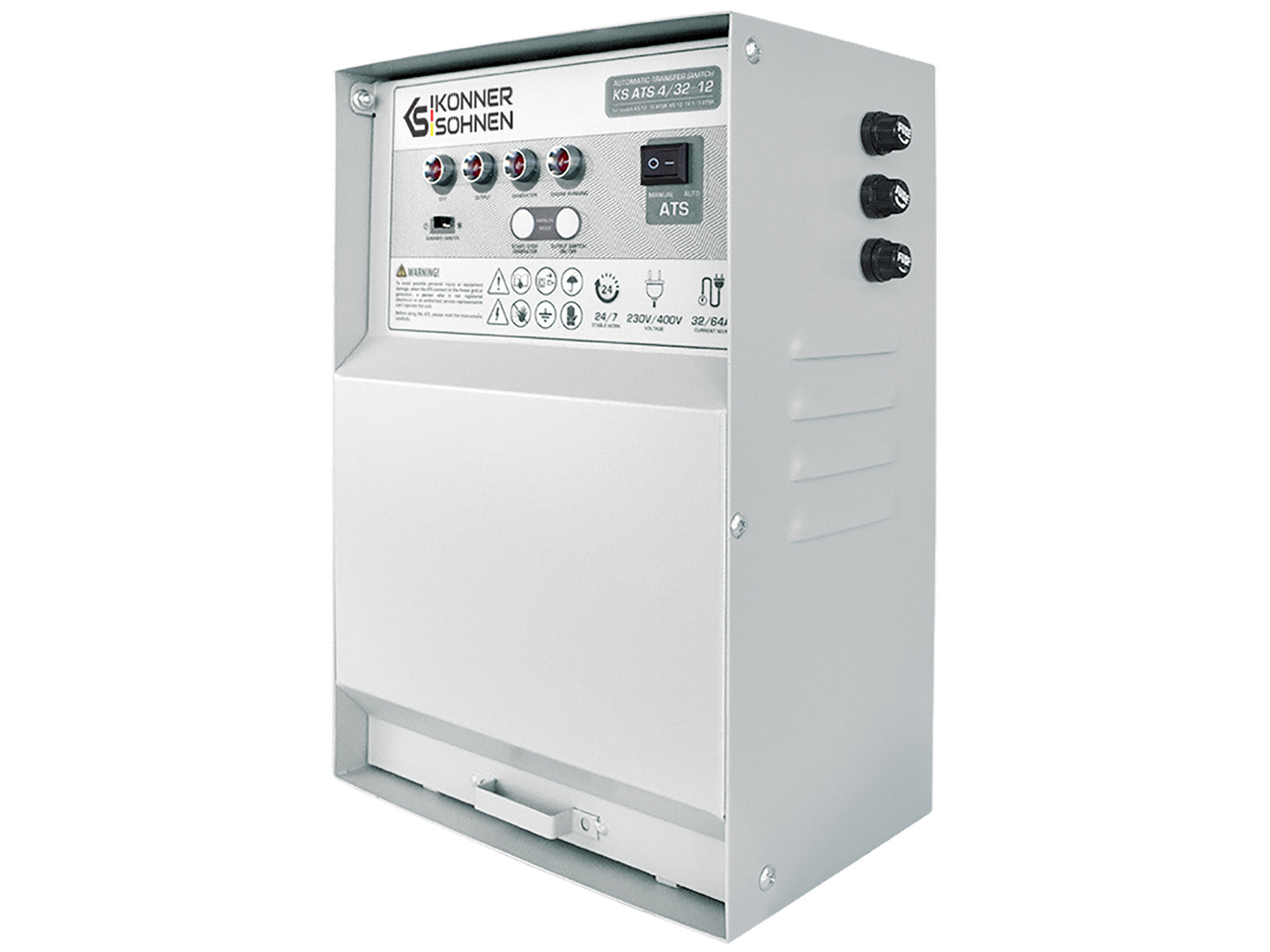 Bensiinigeneraator "Könner & Söhnen" KS 12-1E 1/3 ATSR