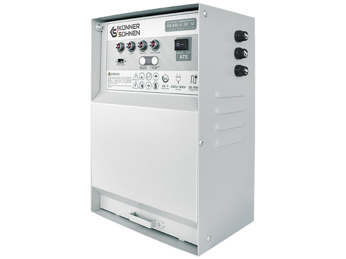 Bensiinigeneraator "Könner & Söhnen" KS 12-1E 1/3 ATSR