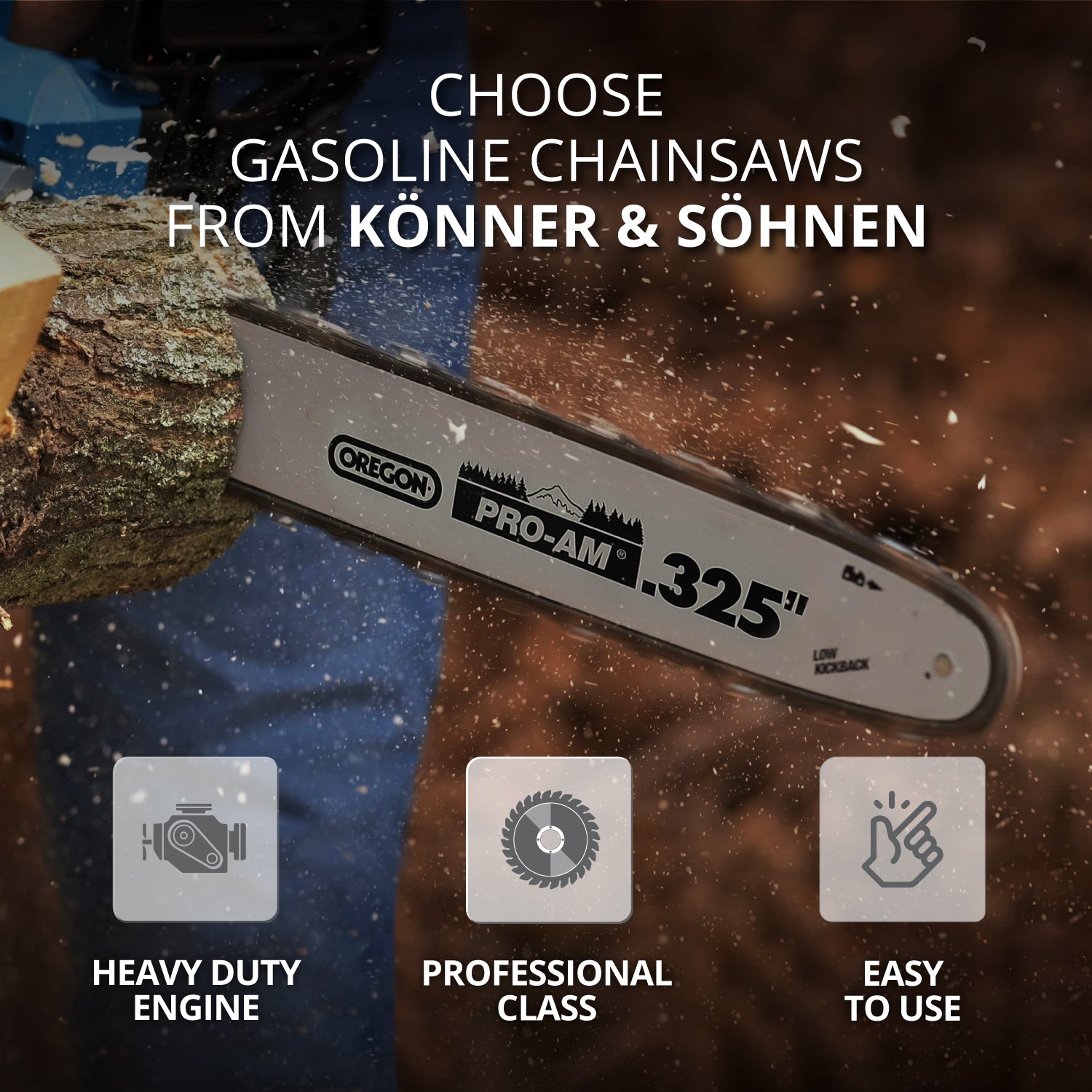 Bensiinimootorsaag KS CS31G-16-1