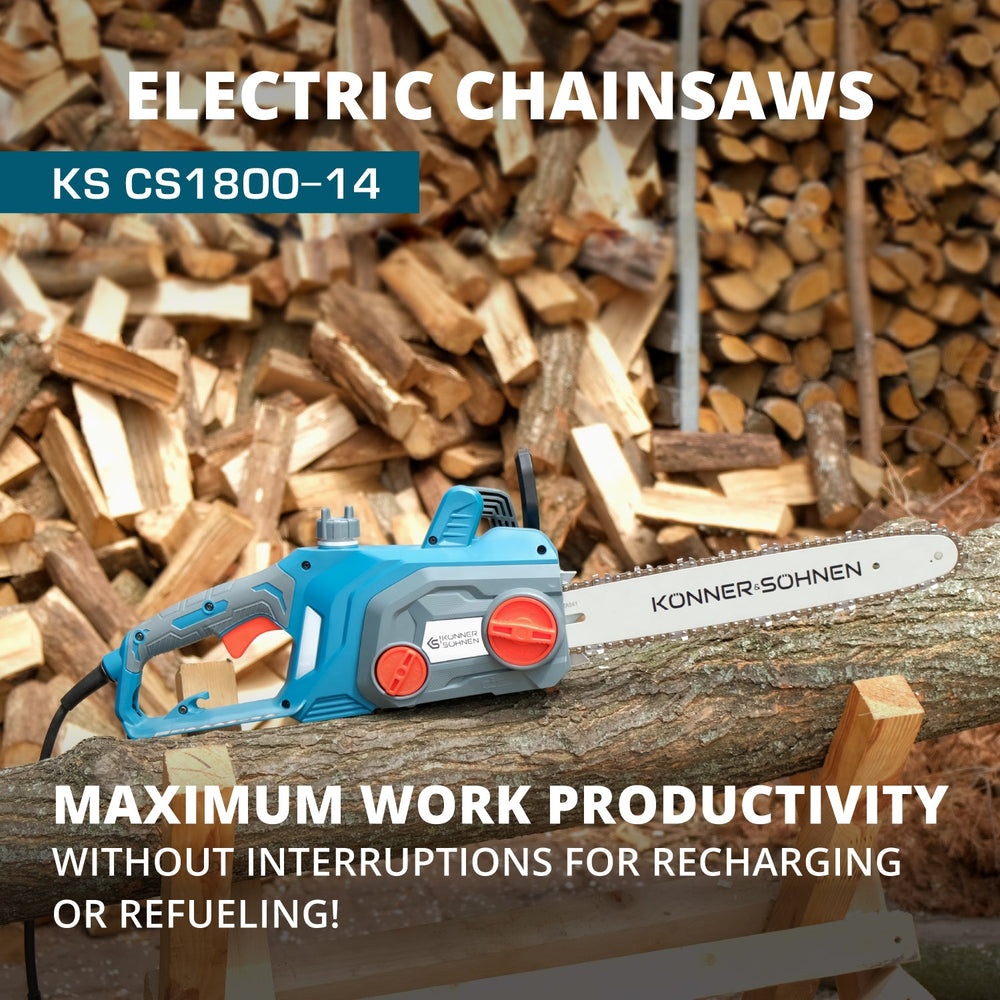 Elektriline kettsaag KS CS1800-14