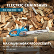Elektriline kettsaag KS CS2400-18 thumbnail
