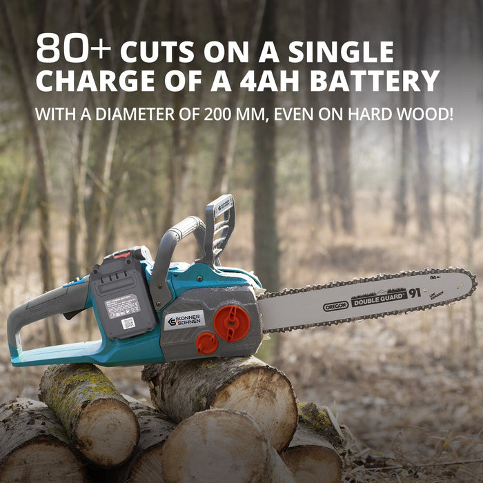 Juhtmeta kettsaag KS CS40V-16