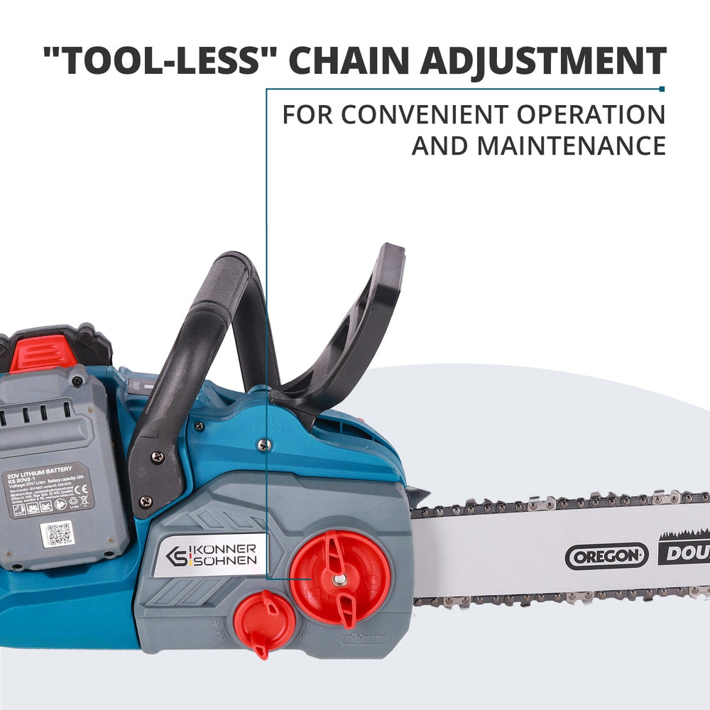Juhtmeta kettsaag KS CS40V-16