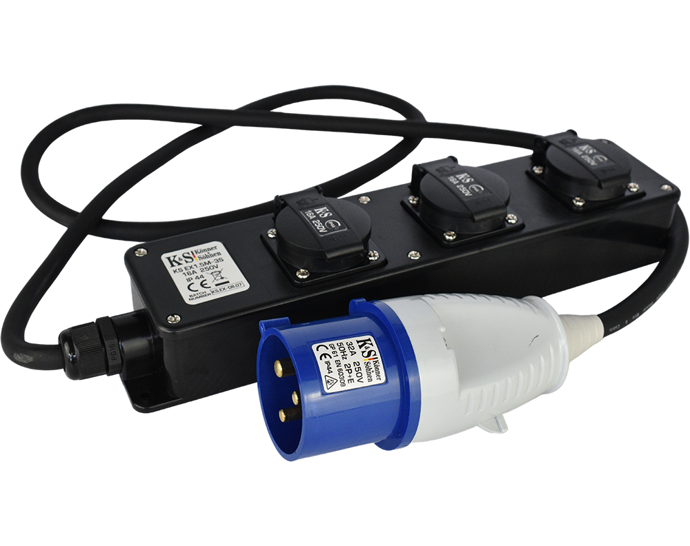 Pistikupesa adapter KS EX1.5M-3S